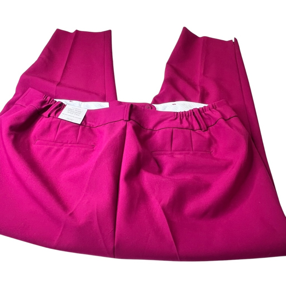 Talbots High Waist Hampshire Snkle Pants Women's NWTs - Picture 9 of 13